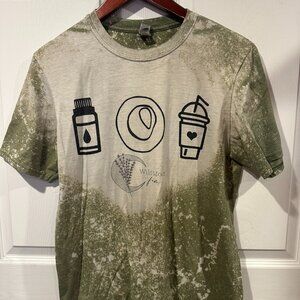 Essential Oil Wild Moon Fam Unisex Gildan Green T-Shirt Size M 288